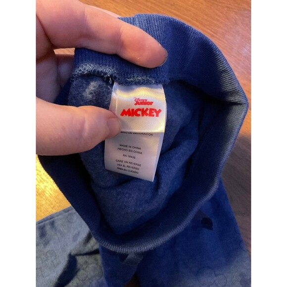 Mickey Mouse pants 2t toddler cuffed sweat pants - Picture 4 of 5